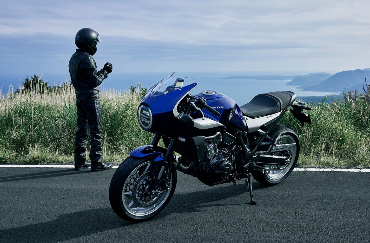 Honda Hawk 11 review Return of the Cafe Racers