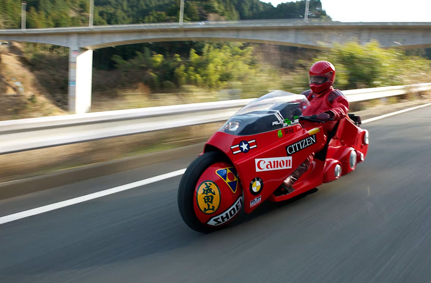 honda akira motorcycle