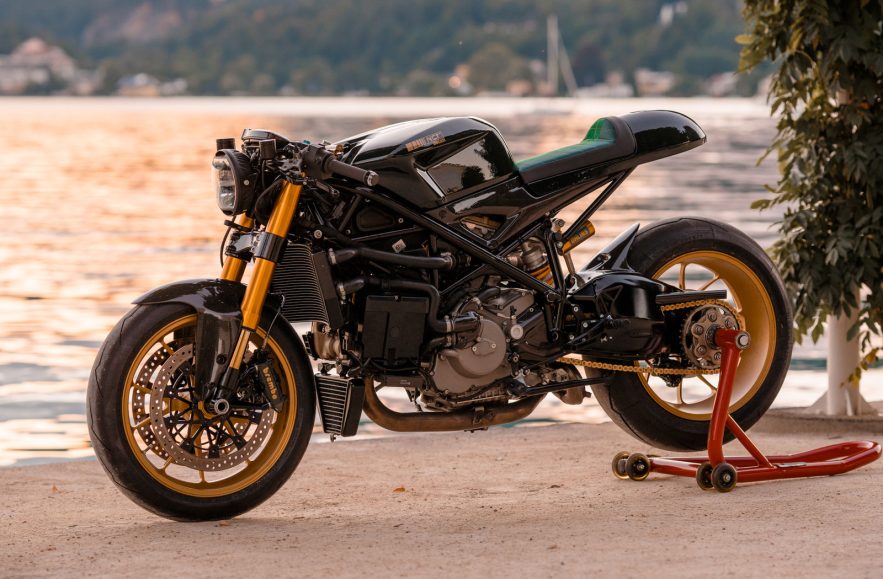 NCT Motorcycles Ducati Evo Racer - Return of the Cafe Racers