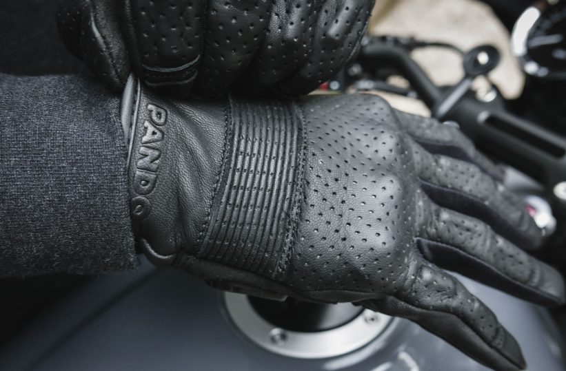 Riding Gear Review: Pando Moto Onyx Black 01 Leather Gloves - Return of ...