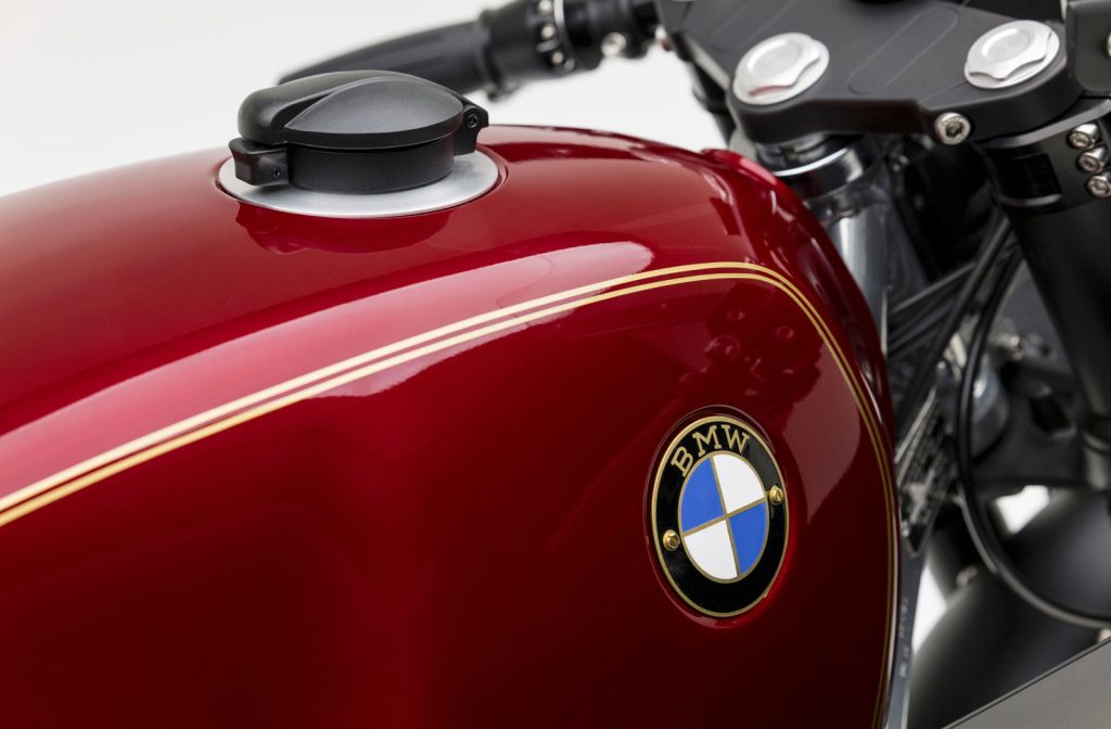 The Monza - WalzWerk Schizzo BMW R100 Monolever - Return of the Cafe Racers