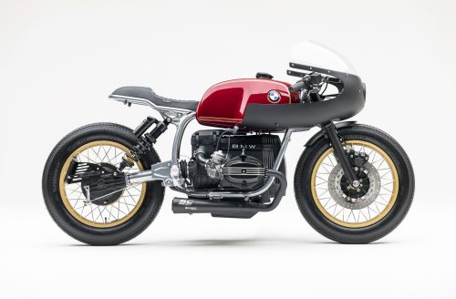 The Monza - WalzWerk Schizzo BMW R100 Monolever - Return of the Cafe Racers