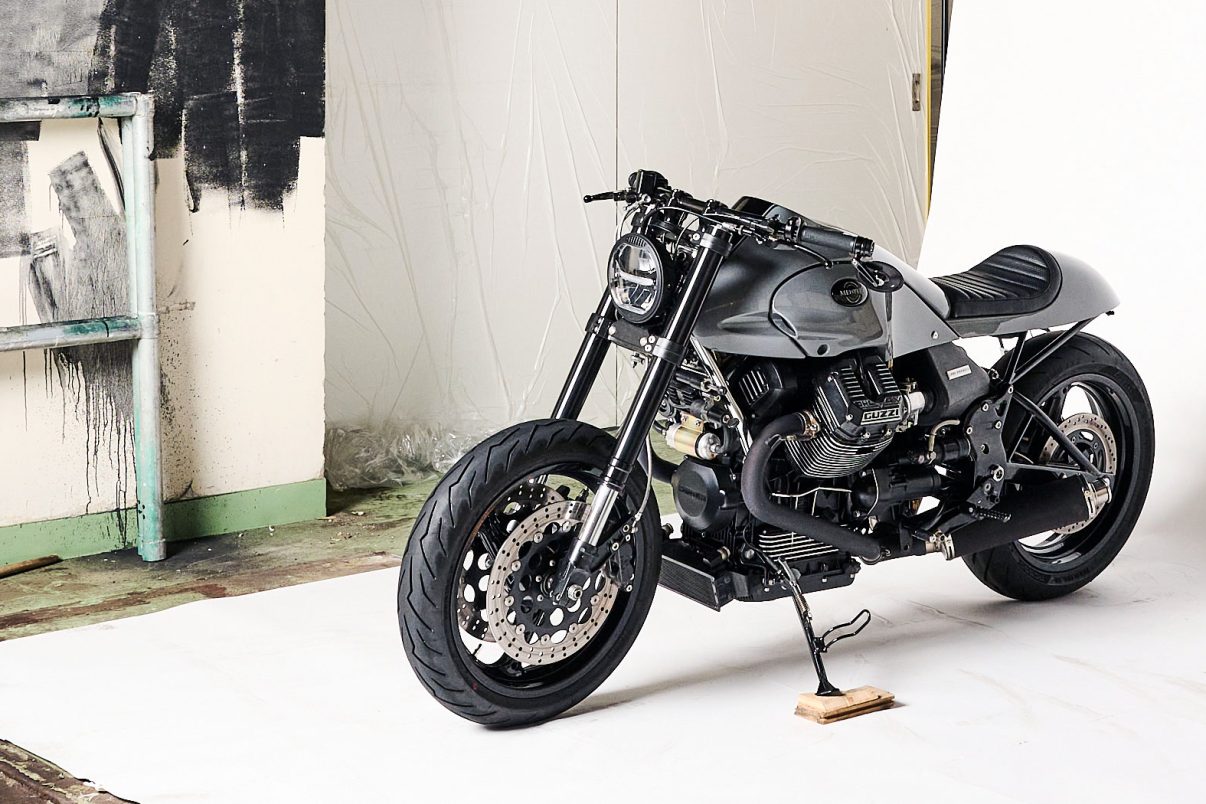 Moto Guzzi 850T4 by JMKL - Return of the Cafe Racers