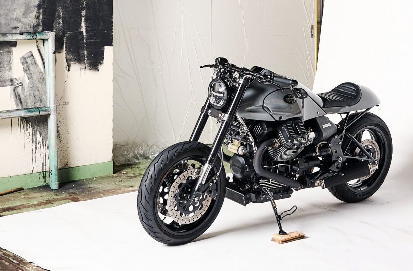 Meister Engineering V10 Centauro - Return of the Cafe Racers