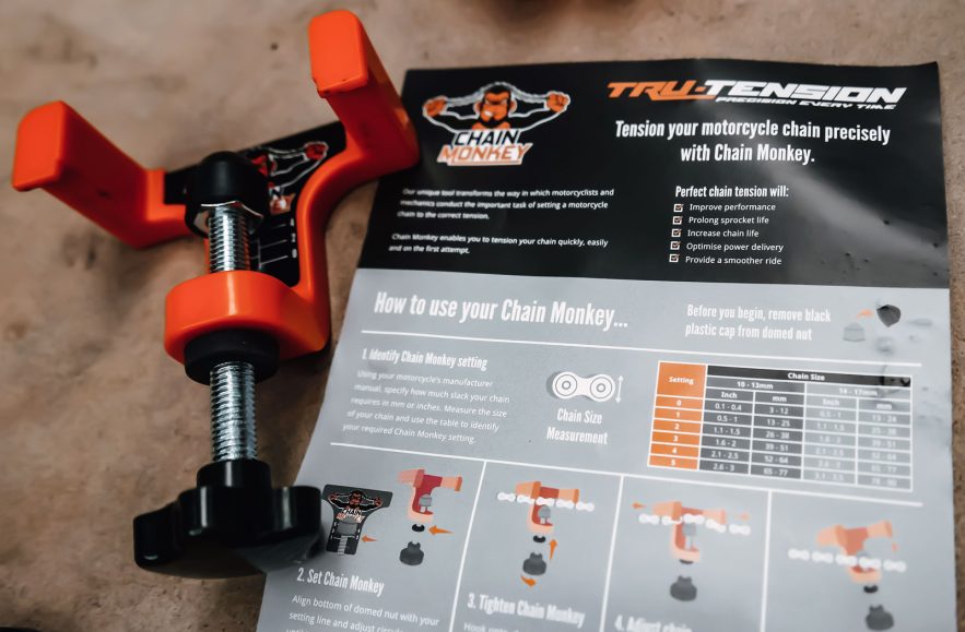 Chain Adjustment Made Easy: Tru-Tension Chain & Laser Monkey Review ...