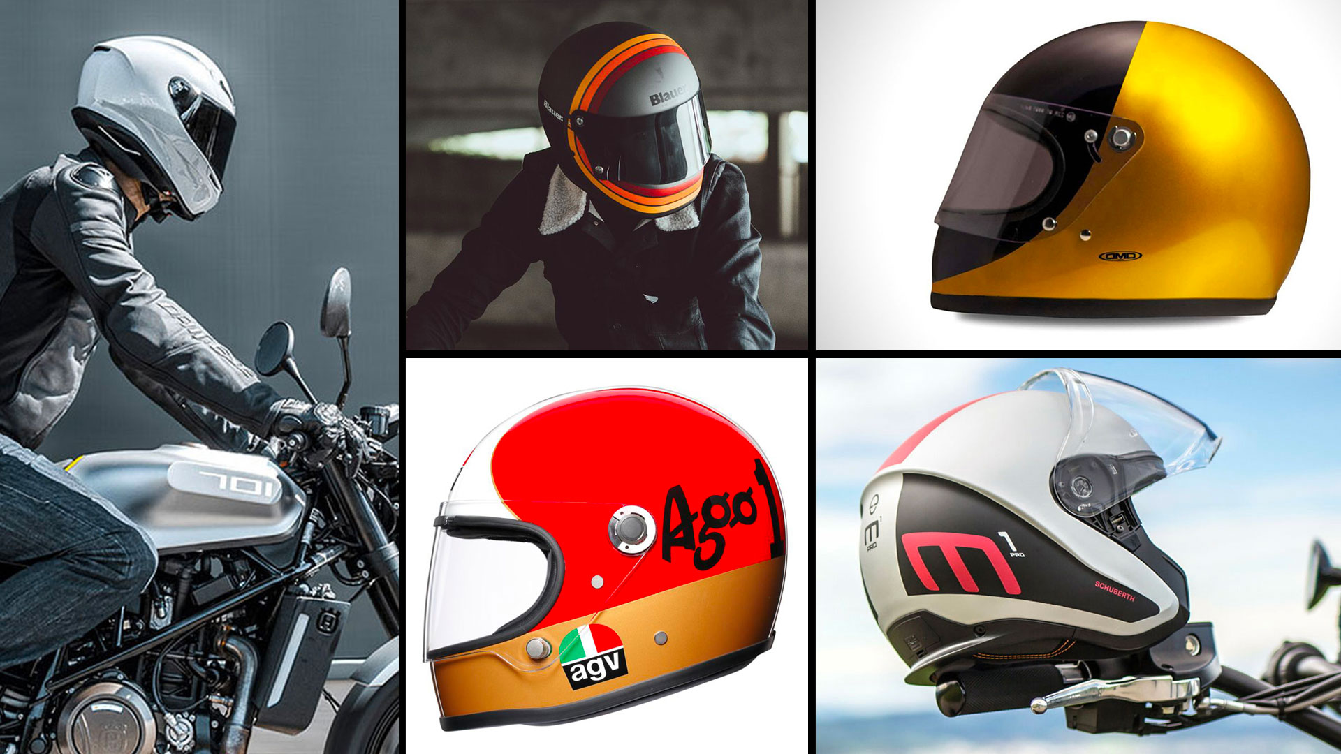 casco de moto integral: Nexx, Hedon, Bell, DMD - Vintage Motors