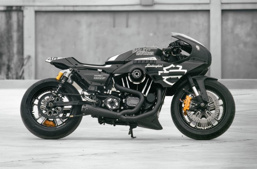 Slayed Sporty: Fatboy Design X Slayer House H-d Forty Eight - Return Of 