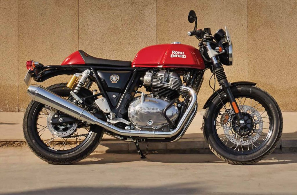 Categorical Cafe Racer: Royal Enfield Continental GT History - Return ...