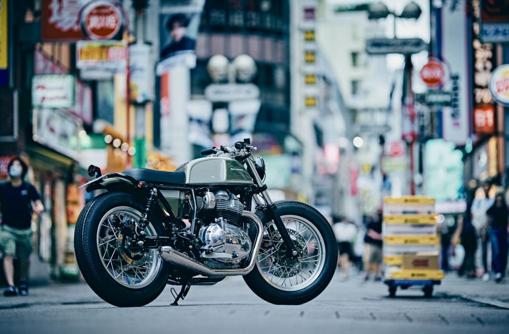 California Dreaming: Wedge Motorcycles Continental GT650 Roadster ...