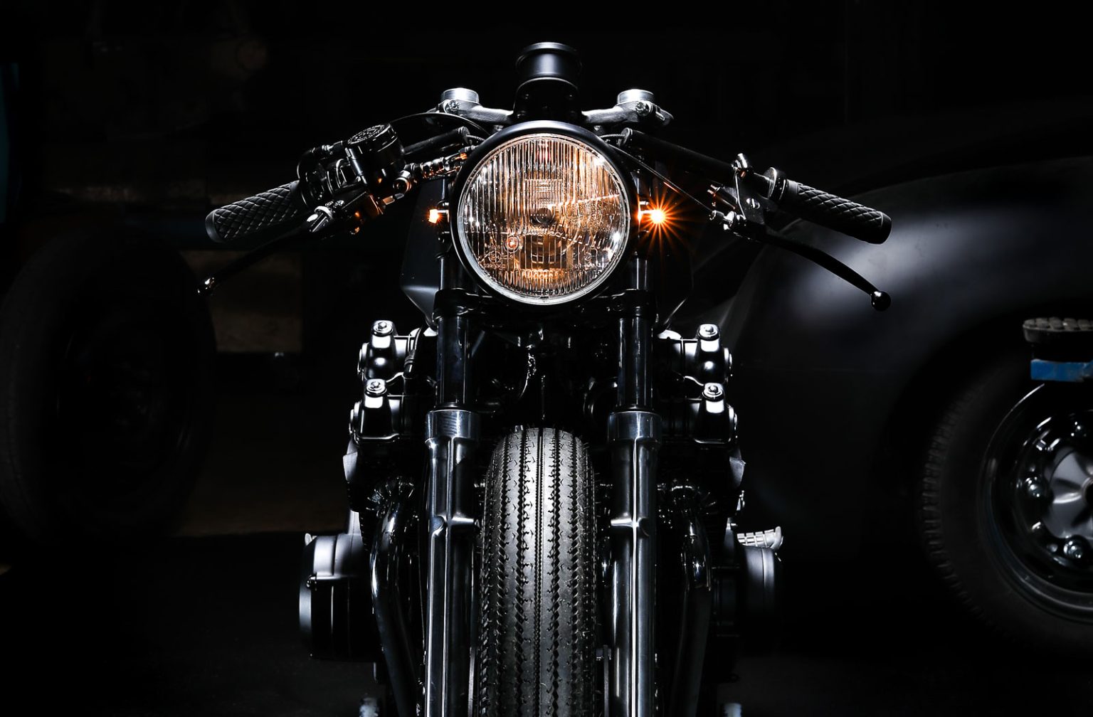 Lux Libertas: Gas & Retro Honda CB750 Cafe Racer - Return of the Cafe ...