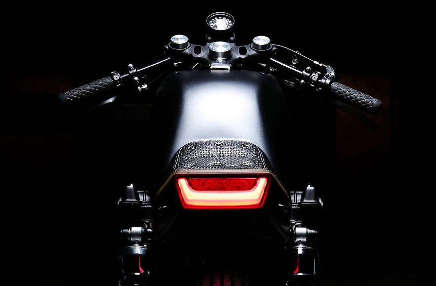 Lux Libertas: Gas & Retro Honda CB750 Cafe Racer - Return of the Cafe ...