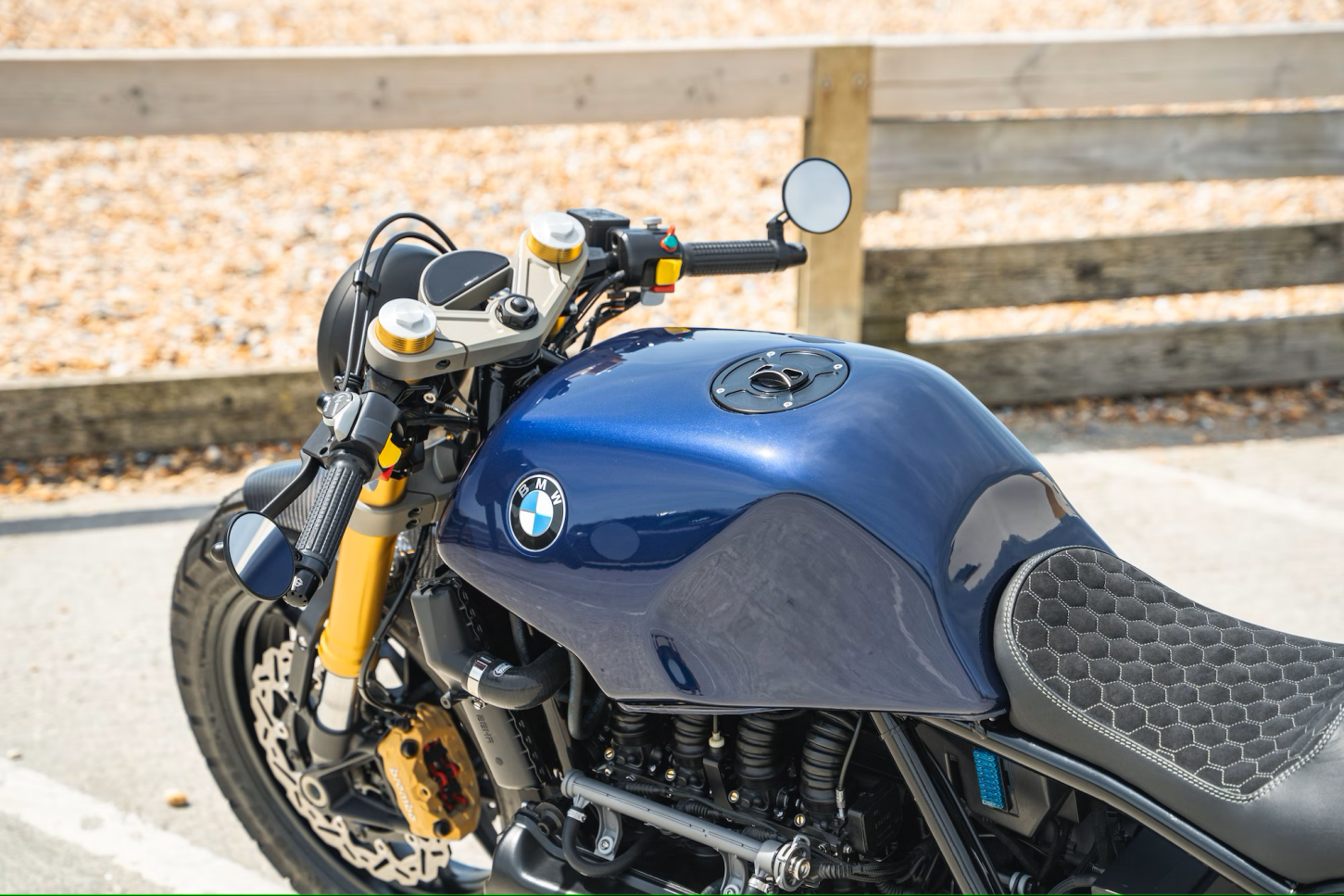 Bike Of The Day: BMW K1100 “Flying Brick” Cafe Racer By Kustom Moto ...