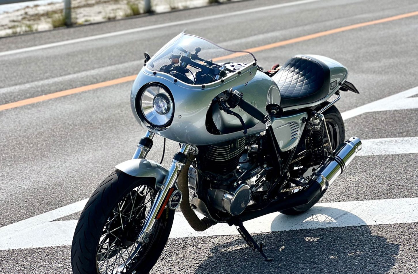 Bike Of The Day Makato Endo’s Yamaha Sr400 Cafe Racer Return Of The Cafe Racers