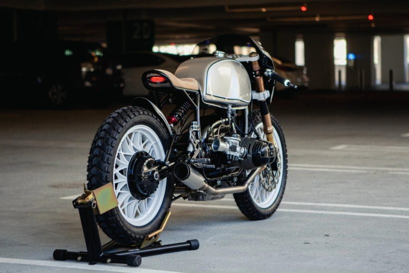 Bike Of The Day: BMW R100RS By Upcycle Garage - Return of the Cafe Racers