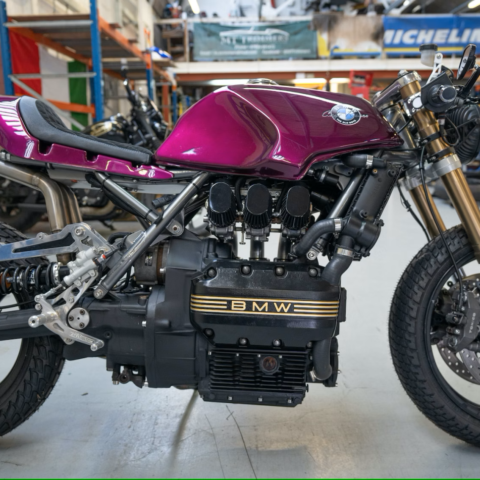 RetroRides K100 Cafe Racer - Return Of The Cafe Racers