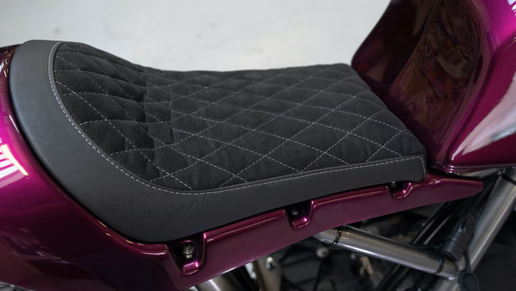 k75 cafe racer seat