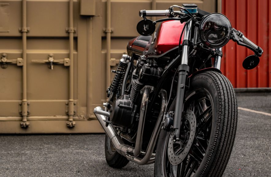 Scarlet Soul Jax Garage Honda Cb750f Cafe Racer Return Of The Cafe