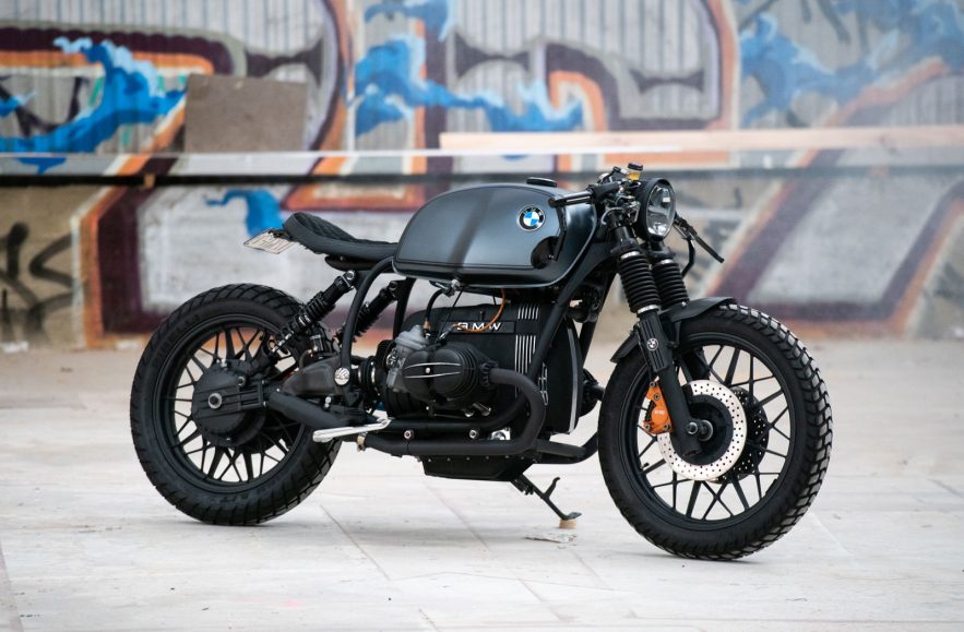 Pooh Bear-varian: Twisted Fate BMW R100RT - Return of the Cafe Racers