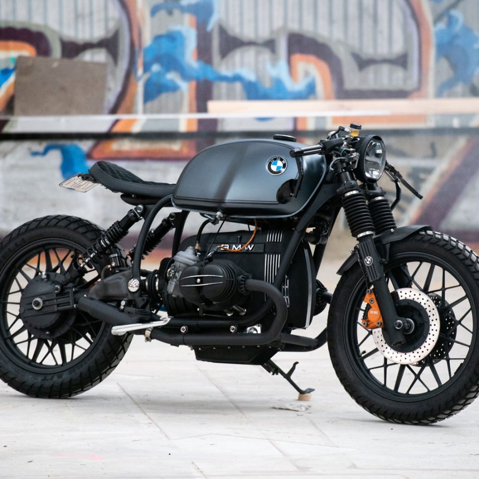 Nebula: Jerem Motorcycles BMW R100 RT - Return of the Cafe Racers