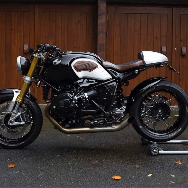 Steel & Wood - Woidwerk BMW R100/7 - Return of the Cafe Racers