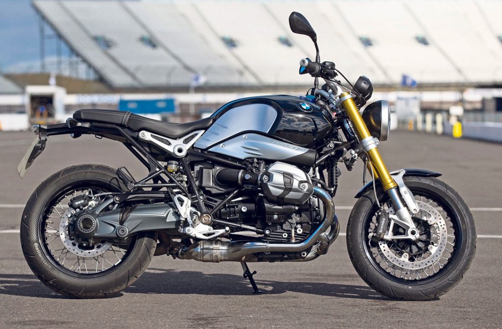 Zweite Runde: BMW Motorrad 2024 R 12 NineT - Return of the Cafe Racers