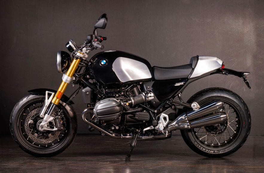 Zweite Runde: BMW Motorrad 2024 R 12 NineT - Return of the Cafe Racers