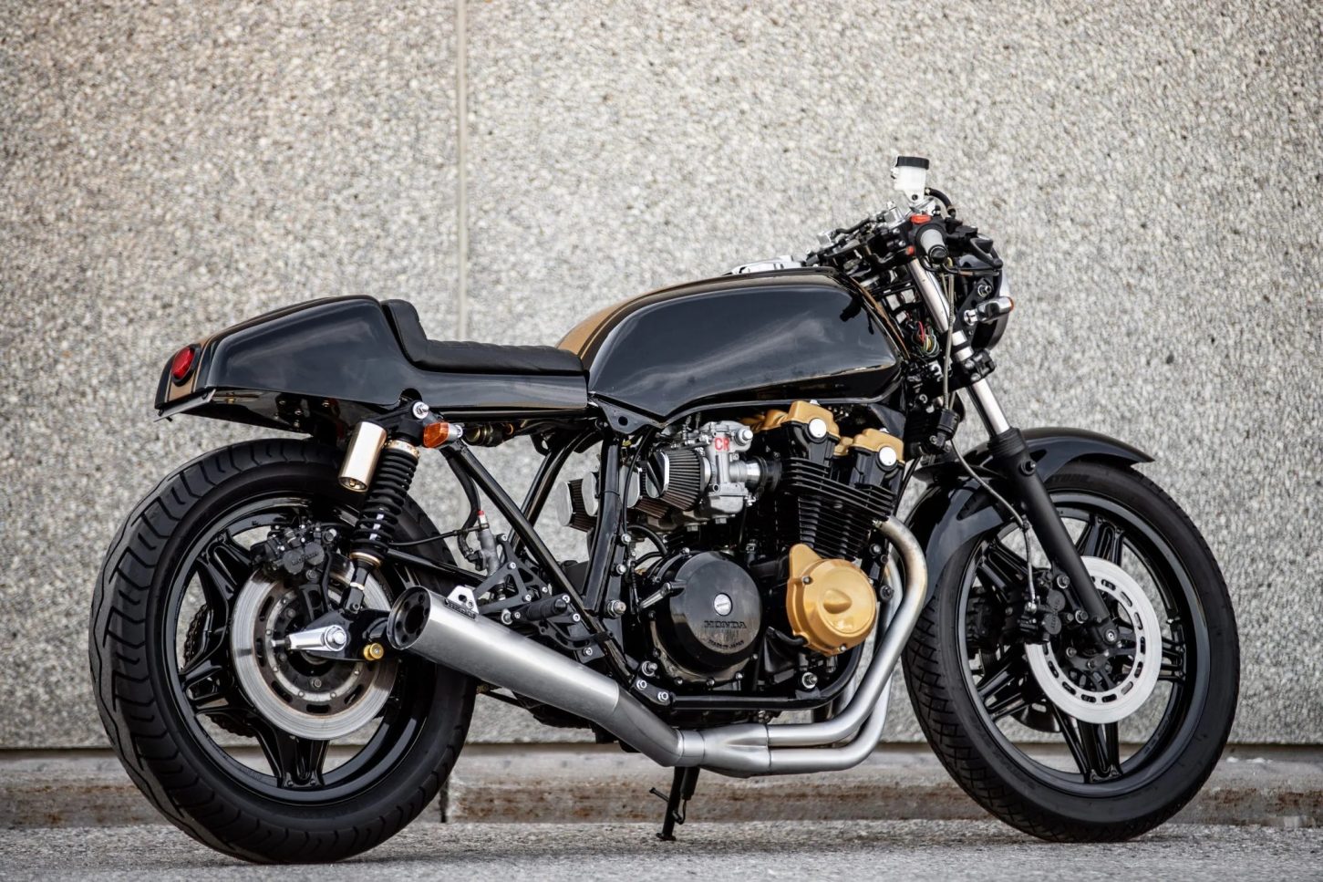 Bike Of The Day: 1982 Honda CB900F Café Racer - Return of the Cafe Racers