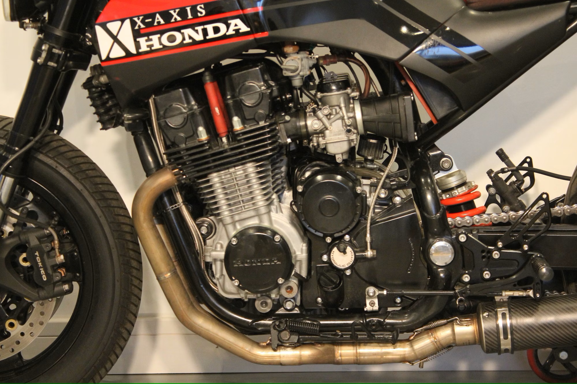 X-Axis - Honda CBX750 Custom Motorcycle Build 