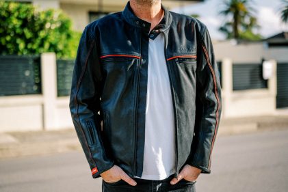 Riding Gear Review - Pando Moto Tatami LT 01 Leather Jacket - Return of the  Cafe Racers