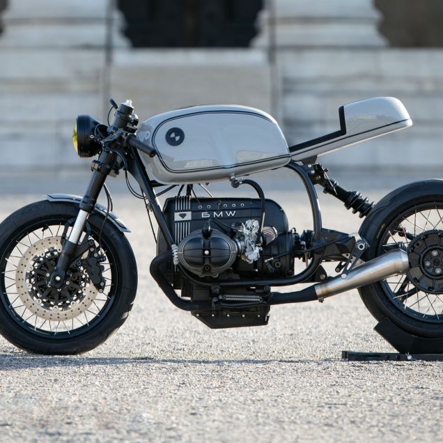 The Butler: BMW R100 Cafe Racer by The Suited Racer - Return of the ...
