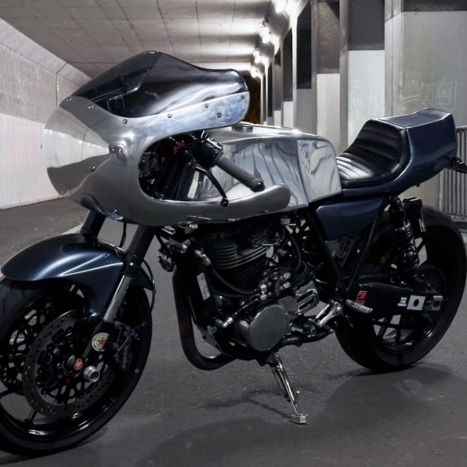 Tasteful Banger Twinline Yamaha Rd Return Of The Cafe Racers