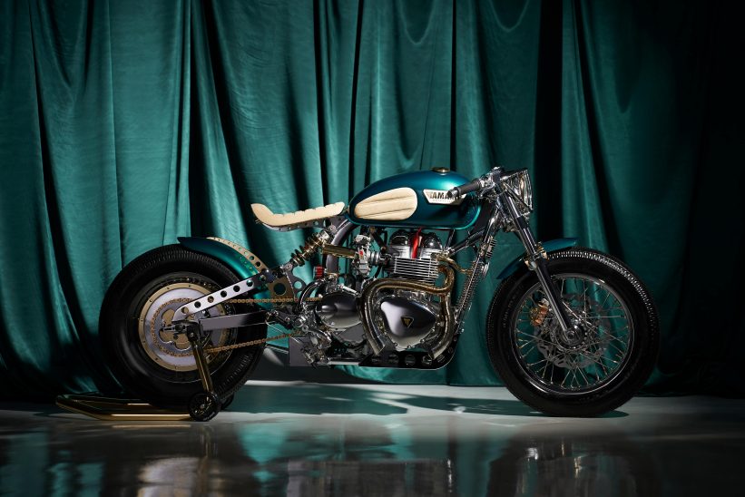 Bike Of The Day Emerald By Tamarit Motorcycles Return Of The Cafe Racers