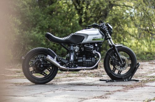 Maggot on a Diet: Kaspeed Honda CX500E Sport Roadster - Return of the ...