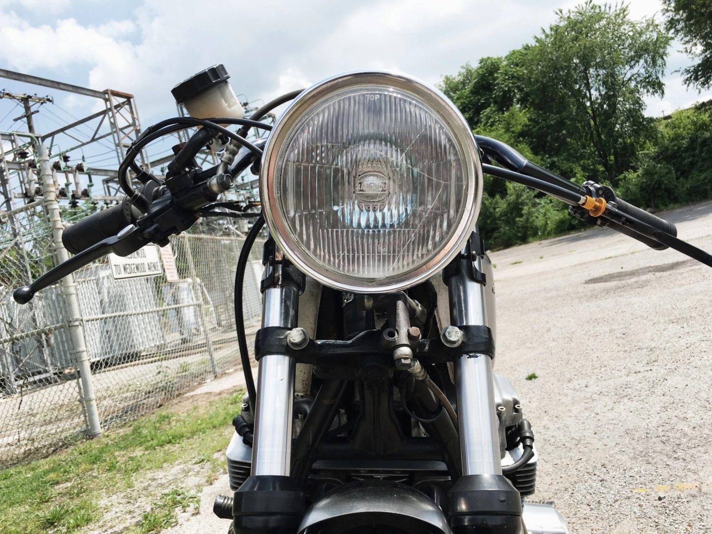 Bike Of The Day: 1974 Honda CB750 Custom - Return of the Cafe Racers