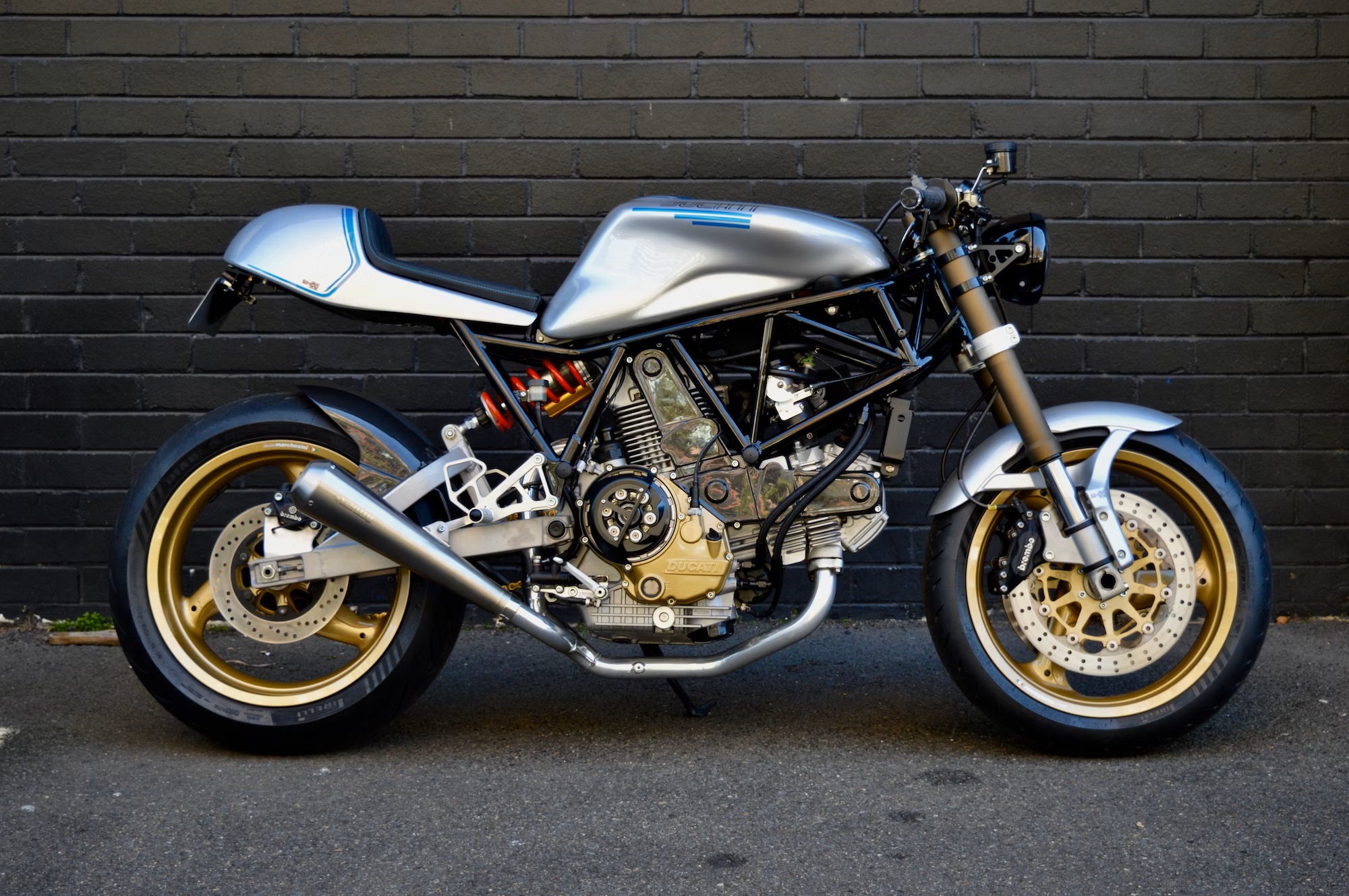Bike Of The Day: Custom 2000 Ducati 900 SS by Shed X - Return of the ...