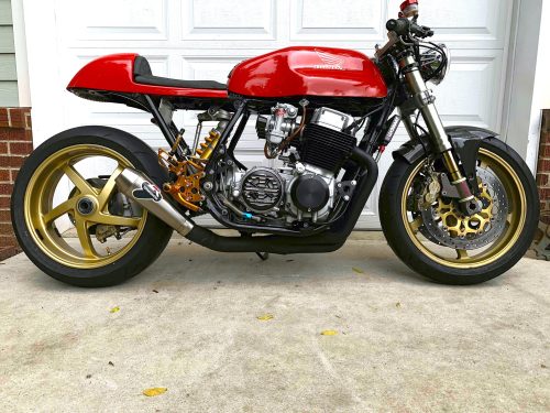 Bike Of The Day: 1973 Honda CB750 Custom - Return of the Cafe Racers