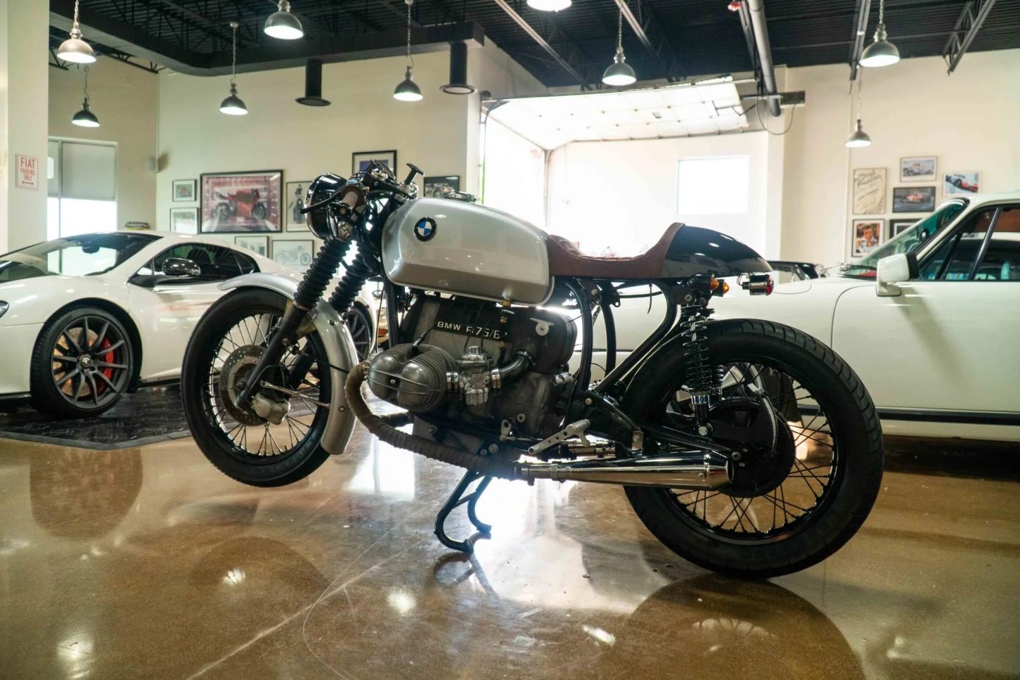 Bike Of The Day: 1975 BMW R75/6 Cafe Racer - Return of the Cafe Racers