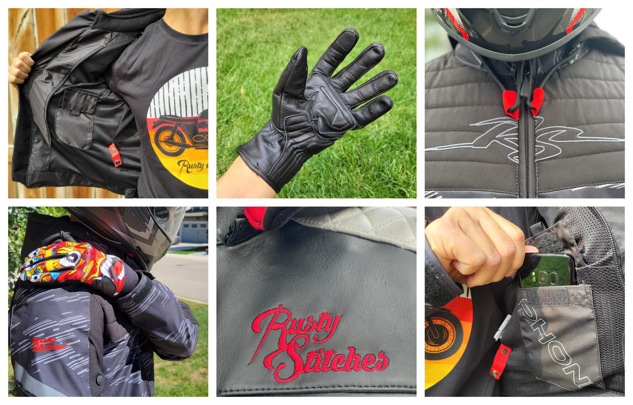 Rusty Stitches: Motorcycle Fashion With An Attitude - Return of the ...