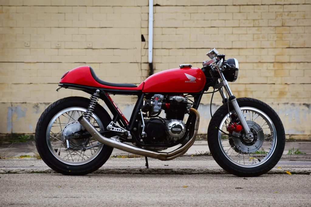 Bike Of The Day: 1978 Honda CB550K Cafe Racer - Return of the Cafe Racers