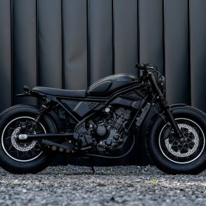 Meister Engineering BMW R Nine T - Return of the Cafe Racers