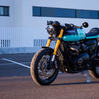 Low Brow Customs Land Speed Motorcycles - Return of the Cafe Racers
