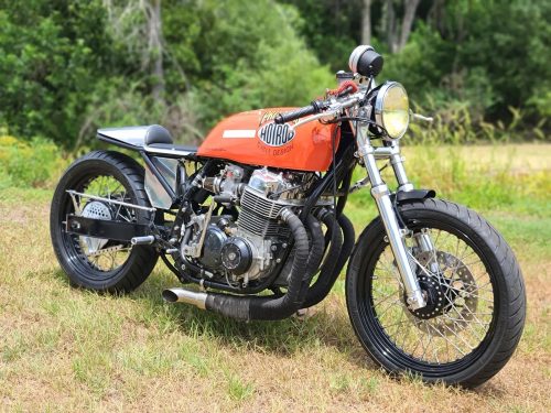 Bike Of The Day: 1971 Honda CB750 by Preachers Hot Rod Cycle Design ...