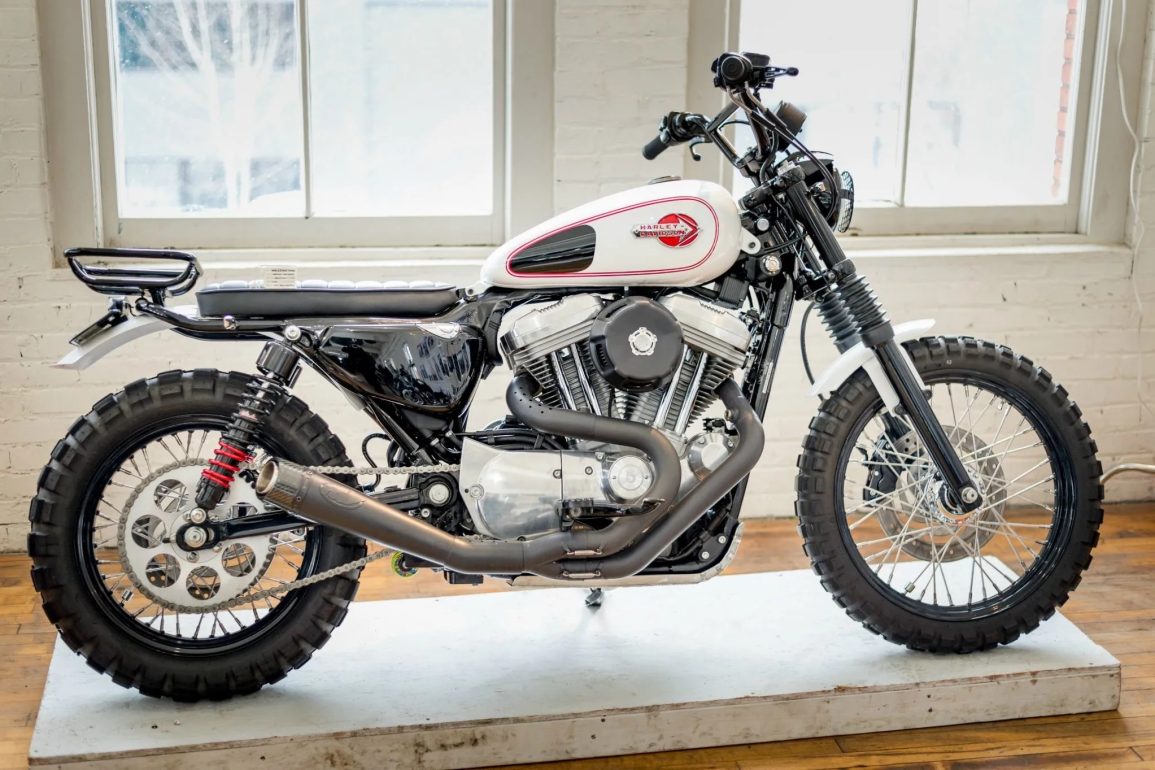 Bike Of The Day: 2006 Harley-Davidson Sportster Scrambler - Return of ...