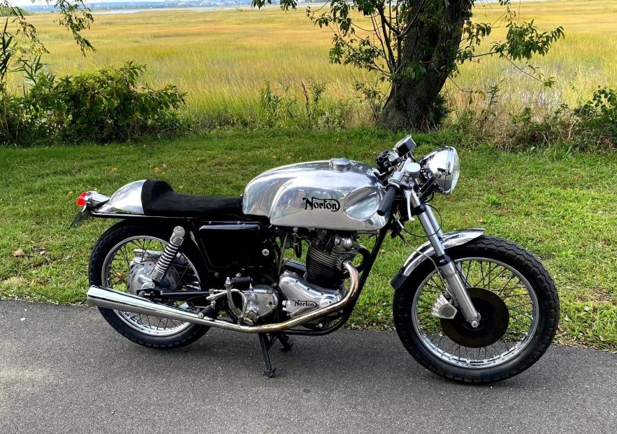 Bike Of The Day: 1973 Norton Commando 850 Interstate Cafe Racer ...