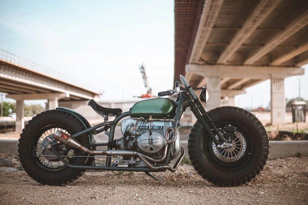 Bike Of The Day: Custom 1978 Bmw R80 7 By Upcycle Garage - Return Of 