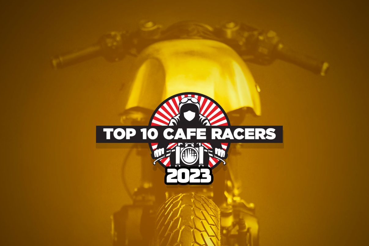 Top 10 Kawasaki Cafe Racers - Return Of The Cafe Racers