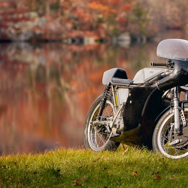 Cracking Cafe - The New TVS Norton V4CR - Return Of The Cafe Racers