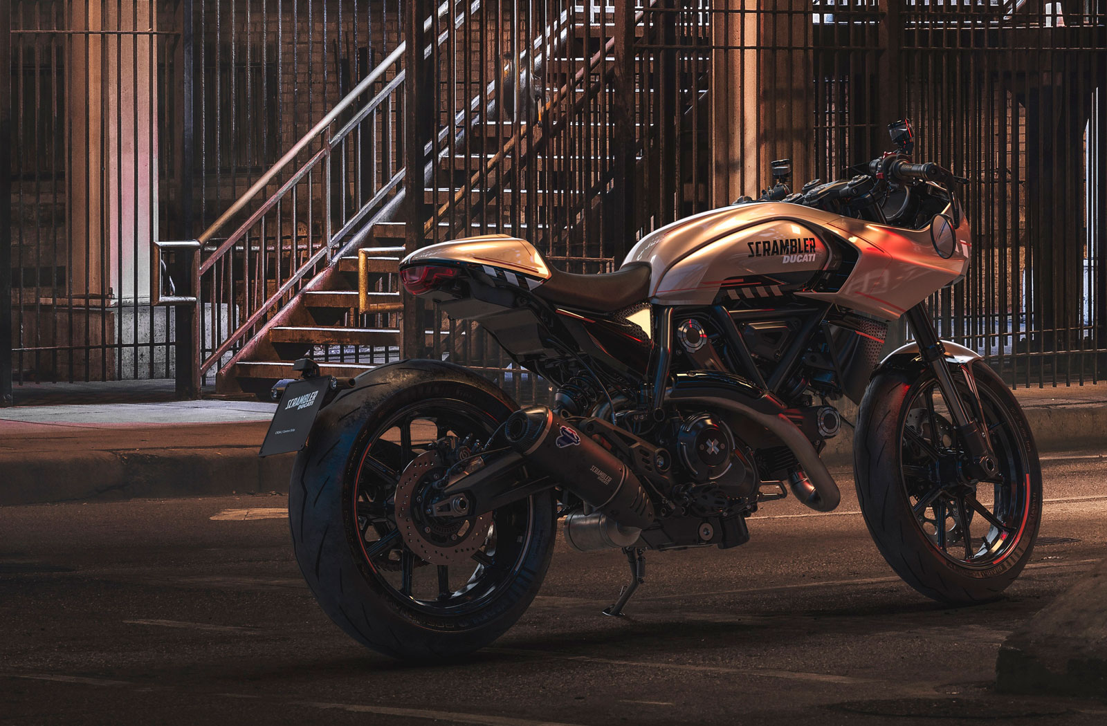 Ducati Scrambler CR24I Concept