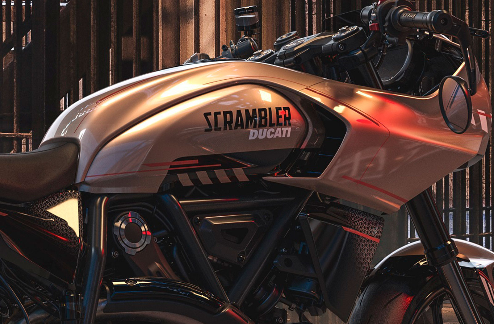Ducati Scrambler CR24I Concept