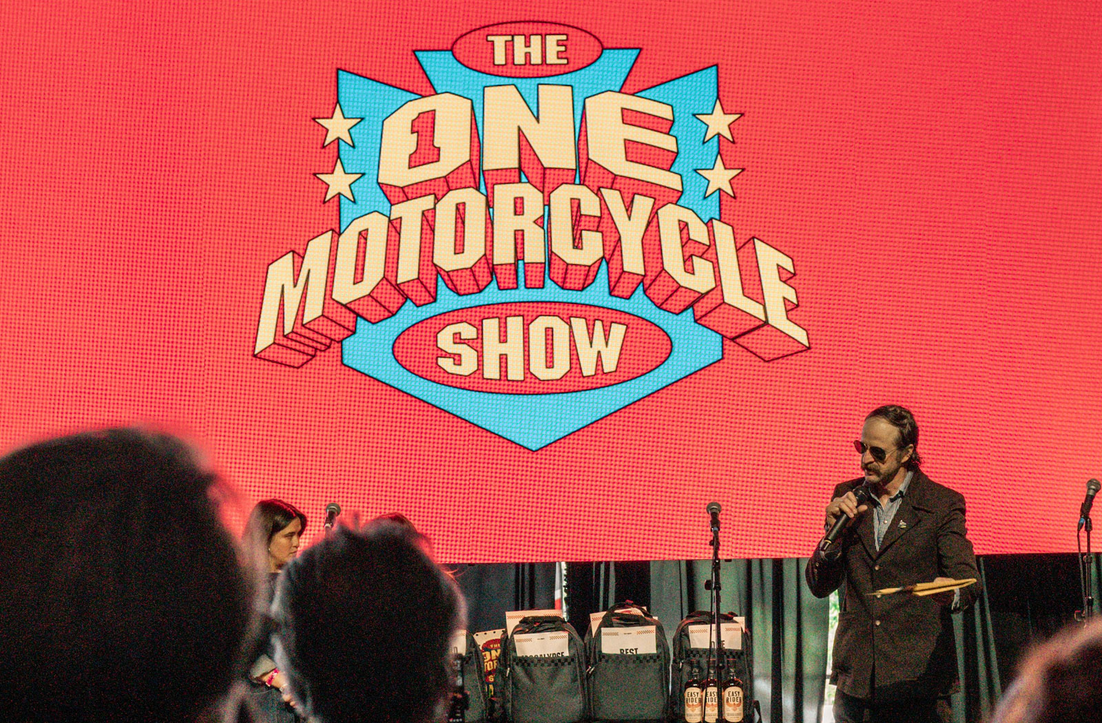 One Moto Show 2024 interview